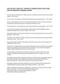 WGS 240 QUIZ 5 2026&sol;2027 &vert; WOMEN'S & GENDER STUDIES STUDY GUIDE&comma; PRACTICE QUESTIONS&comma; ANSWERS & REVIEW