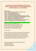MCKISSOCK USPAP EXAM COMPREHENSIVE PRACTICE EXAM &NewLine;2026&sol;2027 &vert;200 QUESTIONS WITH VERIFIED ANSWERS & DETAILED &NewLine;RATIONALES GRADED A&plus; &vert; 10 CORE DOMAINS