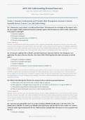 AINS 102 ACTUAL EXAM 2026&sol;2027 &vert; Understanding Personal Insurance Complete Prep &vert; Verified Questions & Answers &vert; Pass Guaranteed - A&plus; Graded&NewLine;&NewLine;