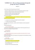 NAPSRx Test &ndash; Exam Preparation