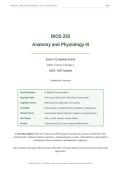 BIOS 255 EXAM 2 ACTUAL 2026&sol;2027 &vert; Anatomy and Physiology III Complete Guide &vert; Verified Questions & Answers &vert; Chamberlain &vert; Pass Guaranteed - A&plus; Graded&NewLine;&NewLine;