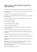PSW EXAM 2026&sol;2027 &vert; PRACTICE QUESTIONS&comma; ANSWERS&comma; STUDY GUIDE & EXAM REVIEW