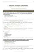 WGU C190 OBJECTIVE ASSESSMENT 2026&sol;2027 &vert; Introduction to Biology Questions & Answers &vert; 100&percnt; Correct Verified &vert; Pass Guaranteed - A&plus; Graded&NewLine;&NewLine;