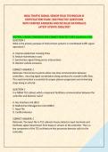 A PACKAGE DEAL FOR IMSA TRAFFIC SIGNAL SENIOR FIELD TECHNICIAN III CERTIFICATION COMPLETE QUESTIONS AND CORRECT DETAILED ANSWERS &lpar;VERIFIED ANSWERS&rpar; WITH RATIONALES &vert;ALREADY GRADED A&plus;&vert;