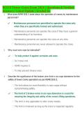 NCCCO Tower Crane Exam 2026 &vert; Questions & Verified &NewLine;Answers &vert; Latest Update &vert; Graded A&plus;