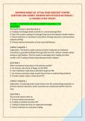 KNOPMAN MARKS SIE  ACTUAL EXAM 2026&sol;2027 VERIFIED QUESTIONS AND CORRECT ANSWERS WITH DETAILED RATIONALES &ndash; &NewLine;A&plus; GRADED LATEST UPDATE 