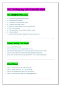 TNCC Test Prep 2026 &ndash; Trauma Nursing Exam Study Guide