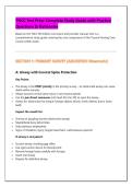 TNCC Test Prep 2026 &ndash; Comprehensive Trauma Nursing Exam Review