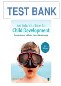 Test Bank for An Introduction to Child Development&comma; 3rd Edition by Keenan&comma; Evans & Crowley &vert; All Chapters