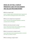 DREXEL BIO 209 FINAL COMPLETE&NewLine;PREPARATION GUIDE WITH BIOCHEMISTRY&NewLine;AND CELLULAR PROCESSES REVIEW