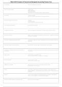 WGU D196 Principles of Financial & Managerial Accounting Practice Test Questions & Answers PDF &vert; Complete Exam Prep &vert; 2026&ndash;2027