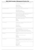 WGU C483 Management Exam Questions & Answers PDF &vert; Principles of Management Practice Test & Comprehensive Course Review &vert; 2026&ndash;2027