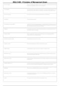 WGU C483 Principles of Management Exam Questions & Answers PDF &vert; Complete Practice Test & Exam Prep &vert; 2026&ndash;2027