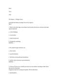 TB1 Module 1 Test Bank &vert; Module 1 Questions & Answers &vert; Exam Preparation&NewLine;&NewLine;