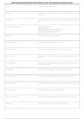 WGU C165 Integrated Physical Sciences Practice Test &vert; 150&plus; Questions & Verified Answers &vert; Complete Exam Prep 2026&ndash;2027