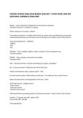 MILITARY SCIENCE FINAL EXAM REVIEW 2026&sol;2027 &vert; STUDY GUIDE&comma; PRACTICE QUESTIONS&comma; ANSWERS & EXAM PREP