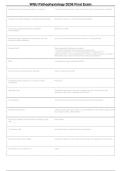 WGU D236 Pathophysiology Final Exam Questions & Answers PDF &vert; Practice Test & Complete Exam Prep &vert; 2026&ndash;2027