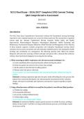 N212 Final Exam &lpar;2026&sol;2027&rpar; &ndash; Comprehensive Assessment &vert; 150 Practice Questions with Answers
