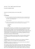 WGU D091 - TASK 2&colon; DIRECT INSTRUCTION LESSON PLANNING & MODIFICATIONS