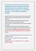 HCR 240 FINAL EXAM &lpar;LATEST&rpar; &vert;&vert; MOST RECENT &NewLine;EXAM 2026&vert;2027 ACTUAL COMPLETE REAL EXAM &NewLine;QUESTIONS AND CORRET ANSWERS &lpar;VERIFIED &NewLine;ANSWERS&rpar; ALREADY GRADED A&plus; &vert; GUARANTEED &NewLine;SUCCESS&excl;&excl; &vert; JUST RELEASED&excl;&excl; BRAND NEW &NewLine;VERSION&excl;  