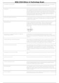 WGU D333 Ethics in Technology Exam Questions & Answers PDF &vert; Practice Test & Complete WGU Exam Prep &vert; 2026&ndash;2027