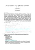 ASA 101 Exam &lpar;2026&sol;2027&rpar; &ndash; Comprehensive Assessment &vert; 100 Practice Questions with Verified Answers
