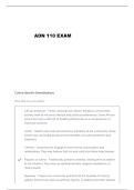 ADN 110 Final Exam&comma; ADN 110&comma; Nursing&comma; Final exam study guide and review material&period;&period;