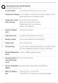 CT DDS Med Cert Exam 2026 &sol; Score 100&percnt; &sol; Medication Administration Study Guide & Practice Test&NewLine;&NewLine;