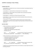 Test Bank for Research Methods in Psychology 3rd Edition by Beth Morling &vert; Complete Questions and Answers 2027