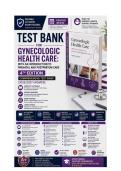 Gynecologic Health Care With an Introduction to Prenatal and Postpartum Care&comma; 4th Edition Latest Update&period;pdf&NewLine;&NewLine;