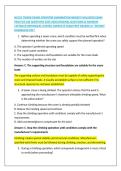 NCCCO TOWER CRANE OPERATOR EXAMINATION NEWEST EVALUATED EXAM &NewLine;PRACTICE 100 QUESTIONS 2025-2026&vert;ORIGINAL QUESTIONS & ANSWERS &NewLine;&vert;DETAILED RATIONALES &vert;HINTED COMPLETE EXAM PREP GRADED A&plus;&ast;INSTANT &NewLine;DOWNLOAD PDF&ast; 