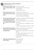 Google Digital Marketing Certification 2026 &sol; Score 100&percnt; &sol; Skillshop Exam Prep & Study Guide &sol; Career Certificate&NewLine;&NewLine;