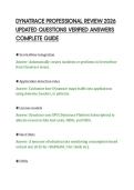 DYNATRACE PROFESSIONAL REVIEW 2026&NewLine;UPDATED QUESTIONS VERIFIED ANSWERS&NewLine;COMPLETE GUIDE&NewLine;