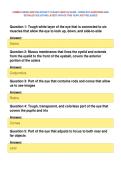 COMBAT MEDIC 68W FIELDCRAFT 2 EXAM C168W144 EXAM - COMPLETE QUESTIONS AND&NewLine;DETAILED SOLUTIONS LATEST UPDATE THIS YEAR JUST RELEASED