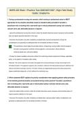 NURS 222 Week 1 Practice Test 2026&sol;2027 &vert; High-Yield Study Guide &vert; Graded A&plus;