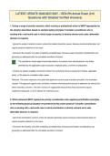 LATEST UPDATE 2026&sol;2027 &ndash; REX-PN Actual Exam &lpar;210 Questions with Detailed Verified Answers&rpar;