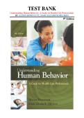 Understanding Human Behavior Test Bank 9th Edition &vert; Honeycutt & Milliken