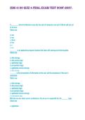 ISDS 4120 Exam 1 Schwarz Final Test 20262027&NewLine;&period;