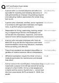DOT Certification Exam 2026 &sol; NRCME Study Guide &sol; Score 100&percnt; &sol; FMCSA Medical Examiner Practice Test&NewLine;&NewLine;