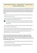Relias Dysrhythmia Basic A &ndash; 2026&sol;2027 &ndash; Complete Practice Test with Verified Answers
