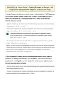 &lbrack;USA-007&rsqb; U&period;S&period; Forces Driver&rsquo;s Training Program for Europe &ndash; 200 Fully Solved Questions with Diagrams &lpar;2-Hour Exam Prep&rpar;