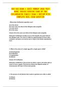 NSG 432 EXAM 1 &lpar;GCU&rpar; NEWEST 2026 TEST&NewLine;BANK&vert; NSG432 NURSING CARE OF THE&NewLine;CHILDBEARING FAMILY EXAM 1 REVIEW WITH&NewLine;COMPLETE REAL EXAM QUESTION