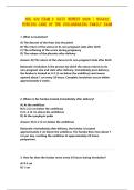 NSG 432 EXAM 2 &lpar;GCU&rpar; NEWEST 2026 &vert; NSG432&NewLine;NURSING CARE OF THE CHILDBEARING FAMILY EXAM