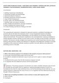 STATE FARM ESTIMATICS EXAM&rsqb; &ndash; QUESTIONS AND ANSWERS &vert; VERIFIED AND WELL DETAILED&NewLine;ANSWERS &vert; PLUS RATIONALES &vert; GUARANTEED PASS &vert; LATEST EXAM UPDATE