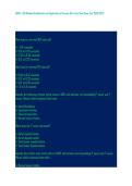NURS - ECG Rhythm Identification and Application to Practice &lpar;Pre-Test&rpar;&period;Final Exam Test 20262027&period;&NewLine;