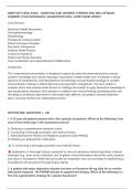 NRNP 6675 FINAL EXAM &ndash; QUESTIONS AND ANSWERS &vert; VERIFIED AND WELL DETAILED&NewLine;ANSWERS &vert; PLUS RATIONALES &vert; GUARANTEED PASS &vert; LATEST EXAM UPDATE