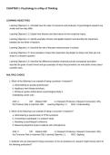 Test Bank for Research Methods in Psychology 3rd Edition by Beth Morling &vert; Complete Questions and Answers 2027