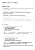 Test Bank for Research Methods in Psychology 3rd Edition by Beth Morling &vert; Complete Questions and Answers 2027