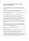 BIOL 133 QUIZ 3 &vert; COMPREHENSIVE BIOLOGY STUDY GUIDE&comma; PRACTICE QUESTIONS & ANSWERS 2026&sol;2027&NewLine;&NewLine;