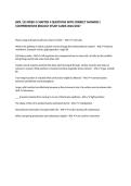 BIOL 133 WEEK 3 CHAPTER 4 QUESTIONS WITH CORRECT ANSWERS &vert; COMPREHENSIVE BIOLOGY STUDY GUIDE 2026&sol;2027&NewLine;&NewLine;